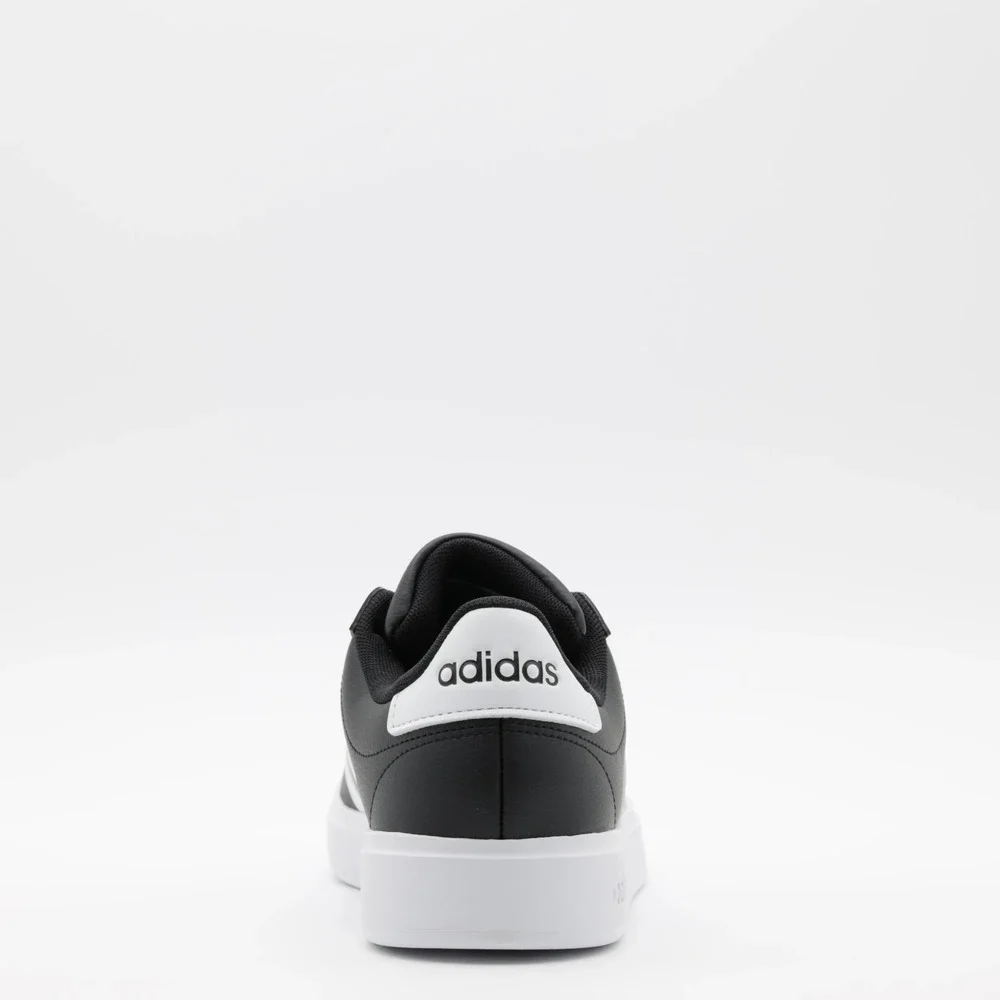 Adidas Men's Classic 3 Stripe Comfort Cushioned Grand Court 2.0 Shoes Black‎ 10